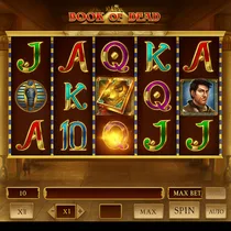 MaxiBet - Book of Dead Slot Game