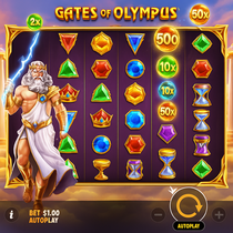 MaxiBet - Gates of Olympus Slot Game