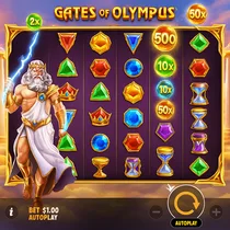 MaxiBet - Gates of Olympus Slot Game