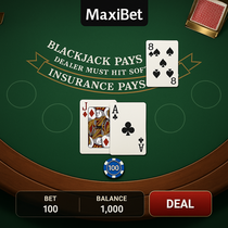MaxiBet - Blackjack Table Game