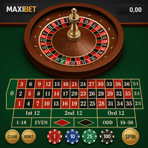 MaxiBet - Roulette Table Game